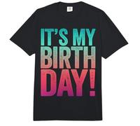 C'est Mon Anniversaire, pour Les Jeunes, Les Enfants, Les garçons, Les Filles, l'anniversaire Comfort Colors Adult Heavyweight T-Shirt