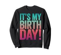 C'est Mon Anniversaire, pour Les Jeunes, Les Enfants, Les garçons, Les Filles, l'anniversaire Sweatshirt