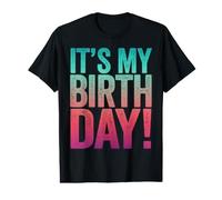 C'est Mon Anniversaire, pour Les Jeunes, Les Enfants, Les garçons, Les Filles, l'anniversaire T-Shirt Graphique avec Valeur