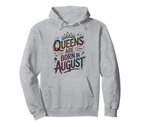 C'est Mon Anniversaire Reines NÉES en AOÛT Maman Leo Virgo Sweat à Capuche