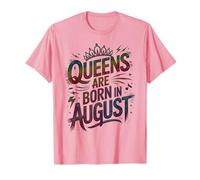 C'est Mon Anniversaire Reines NÉES en AOÛT Maman Leo Virgo T-Shirt