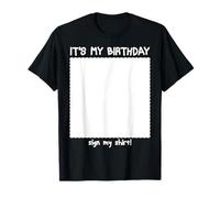 c'est mon anniversaire signe ma chemise joyeux membre de la famille fête enfant T-Shirt