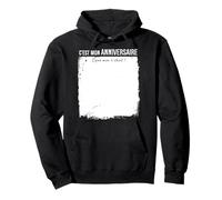 C'est Mon Anniversaire Signe Mon Sweat à Capuche