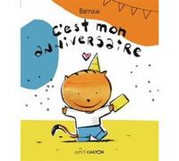 C'est mon anniversaire Stéphane-Yves Barroux (Auteur)
