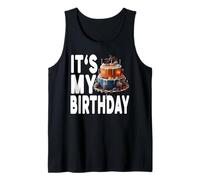 C'est Mon Anniversaire Trial Riders journée spéciale Moto Sport Automobile Débardeur