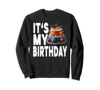 C'est Mon Anniversaire Trial Riders journée spéciale Moto Sport Automobile Sweatshirt