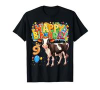C'est Mon Anniversaire, Une Vache, Une Fille de 9 Ans T-Shirt