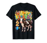 C'est Mon Anniversaire, Vache, Enfant, Fille de 2 Ans T-Shirt