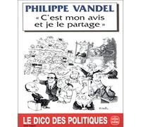 C'est mon avis et je le partage