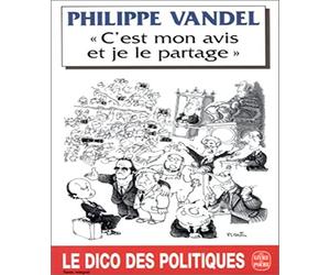 C'est mon avis et je le partage