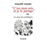 C'est mon avis et je le partage - Philippe Vandel - Grasset - broché - Bande dessinée