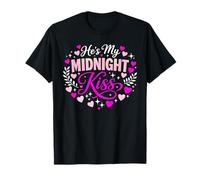 C'est Mon Baiser de Minuit Assorti à Couples Funny Valentine T-Shirt