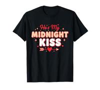 C'est Mon Baiser de Minuit, soirée de Bonne année, Couple Assorti T-Shirt