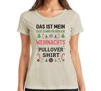 C'est mon cadeau de Noël Sapin Sucre d'orge drôle T-shirt pour femme, naturel, M