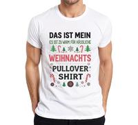 C'est mon cadeau de Noël Sapin Sucre d'orge T-shirt drôle pour homme, Blanc., 3XL