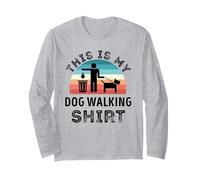 C'est Mon Chien Qui Marche Manche Longue
