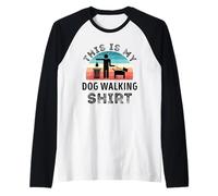 C'est Mon Chien Qui Marche Manche Raglan