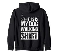 C'est mon chien qui marche Sweat à Capuche