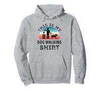 C'est Mon Chien Qui Marche Sweat à Capuche