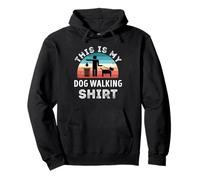 C'est Mon Chien Qui Marche Sweat à Capuche