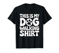 C'est Mon Chien Qui Marche T-Shirt