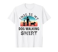 C'est Mon Chien Qui Marche T-Shirt