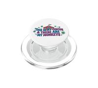 C'est Mon Cirque, ce sont Mes singes PopSockets PopGrip pour MagSafe