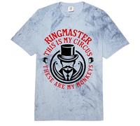 C'est Mon Cirque, ce sont Mes singes - Ringmaster Comfort Colors Adult Heavyweight T-Shirt