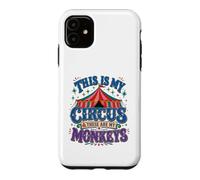 C'est Mon Cirque et Mes singes, drôle de Professeur, Maman Coque pour iPhone 11