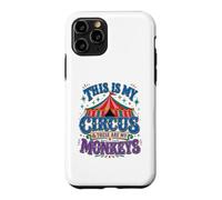 C'est Mon Cirque et Mes singes, drôle de Professeur, Maman Coque pour iPhone 11 Pro