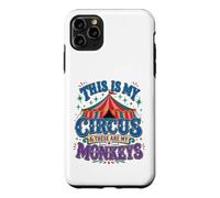 C'est Mon Cirque et Mes singes, drôle de Professeur, Maman Coque pour iPhone 11 Pro Max