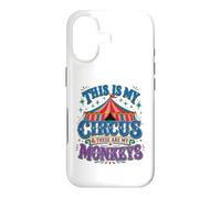 C'est Mon Cirque et Mes singes, drôle de Professeur, Maman Coque pour iPhone 17