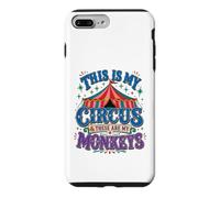 C'est Mon Cirque et Mes singes, drôle de Professeur, Maman Coque pour iPhone 7 Plus/8 Plus