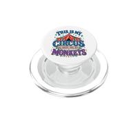 C'est Mon Cirque et Mes singes, drôle de Professeur, Maman PopSockets PopGrip pour MagSafe
