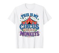 C'est Mon Cirque et Mes singes, drôle de Professeur, Maman T-Shirt