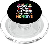 C'est Mon Cirque et Voici Mes singes, Professeur d'école PopSockets PopGrip pour MagSafe