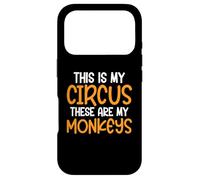C'est Mon Cirque, Voici la drôle de fête des mères de Mes singes Coque pour iPhone 17 Pro