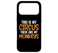 C'est Mon Cirque, Voici la drôle de fête des mères de Mes singes Coque pour iPhone 17 Pro Max