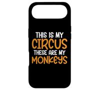C'est Mon Cirque, Voici la drôle de fête des mères de Mes singes Coque pour iPhone Air