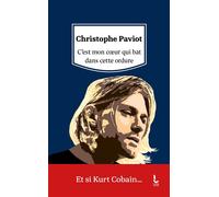 C'est mon coeur qui bat dans cette ordure - Christophe Paviot - Litos - Poche - Roman