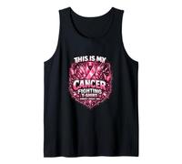 C'est Mon Combat Contre Le Cancer en Rose Débardeur