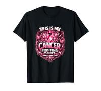 C'est Mon Combat Contre Le Cancer en Rose T-Shirt