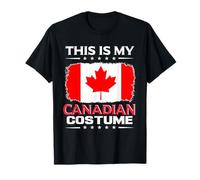 C'est Mon Costume Canadien | Canada T-Shirt
