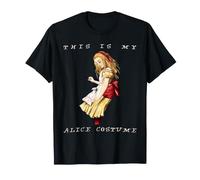 C'est Mon Costume d'Alice Vintage Wonderland Falling Down T-Shirt