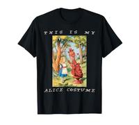 C'est Mon Costume d'Alice Vintage Wonderland on Chess Base T-Shirt