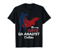 C'est Mon Costume d'analyste de Super qualité pour Halloween T-Shirt