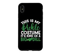 C'est Mon Costume de cornichon, C'est Une sorte de Grand Costume d'halloween à l'aneth Coque pour iPhone XS Max
