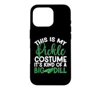 C'est Mon Costume de cornichon, C'est Une sorte de Grand Costume d'halloween à l'aneth Coque pour iPhone 16 Pro