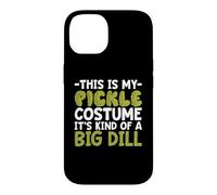 C'est Mon Costume de cornichon, C'est Une sorte de Grand Costume d'halloween à l'aneth Coque pour iPhone 14