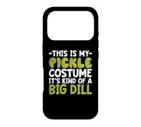 C'est Mon Costume de cornichon, C'est Une sorte de Grand Costume d'halloween à l'aneth Coque pour iPhone 17 Pro